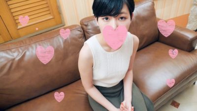 FC2 PPV 429276 shooting Chie 22-year-old Lewd neat black hair short cut sister ovulation place out rolled