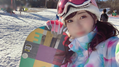 FC2 PPV 2707353 Take Me To Snowboarding ♥ Healing Angel (21 Years Old) Over 30,000 Supporters! Big Breasts